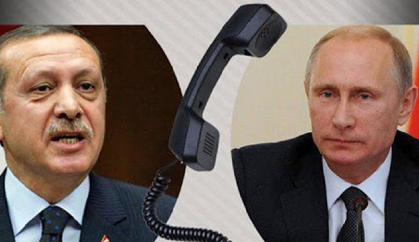 اردوغان و پوتین درباره سوریه و لیبی رایزنی کردند
