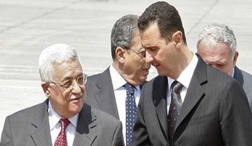 بشار اسد پاسخ نامه محمود عباس را داد