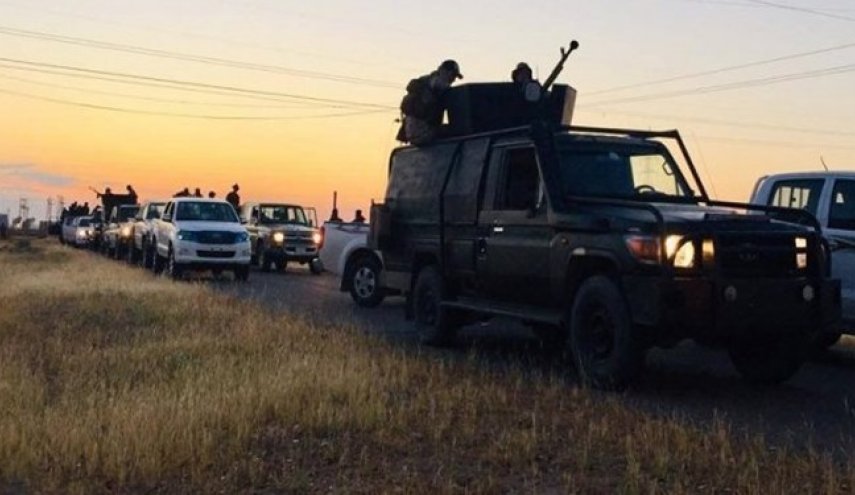 آغاز عملیات نظامی الحشدالشعبی از سه محور در خانقین