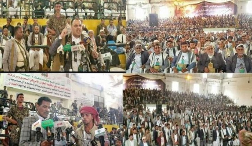 نشست بزرگان قبایل استان «حجه» یمن؛ تأکید بر لزوم ادامه مقابله با ائتلاف سعودی
