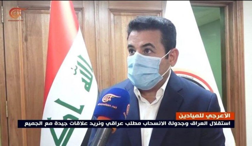  هدف از مذاکره آمریکا و عراق تعیین جدول خروج نیروهای آمریکایی است