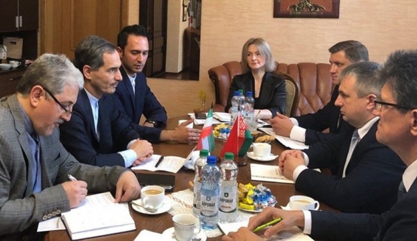 دیدار و گفت وگوی سفیر جمهوری اسلامی ایران با وزیر کشاورزی بلاروس

