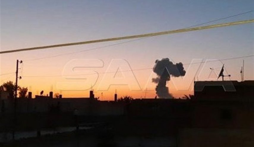 انفجار انبار مهمات در شمال شرق سوریه