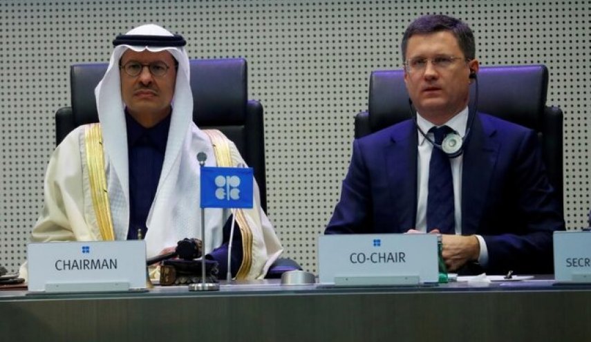 افزایش تولید نفت اوپک پلاس از ماه آینده

