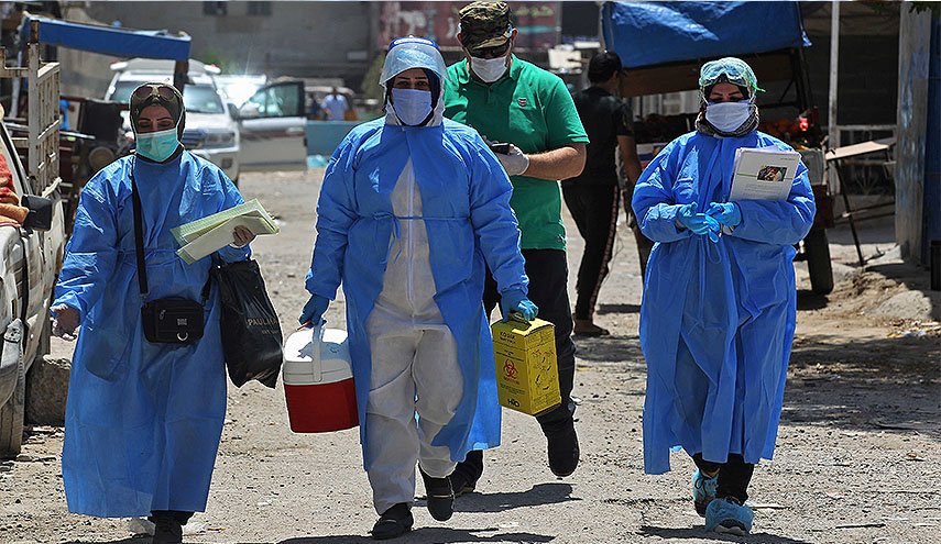2281 إصابة جديدة بكورونا في العراق وشفاء 1695حالة