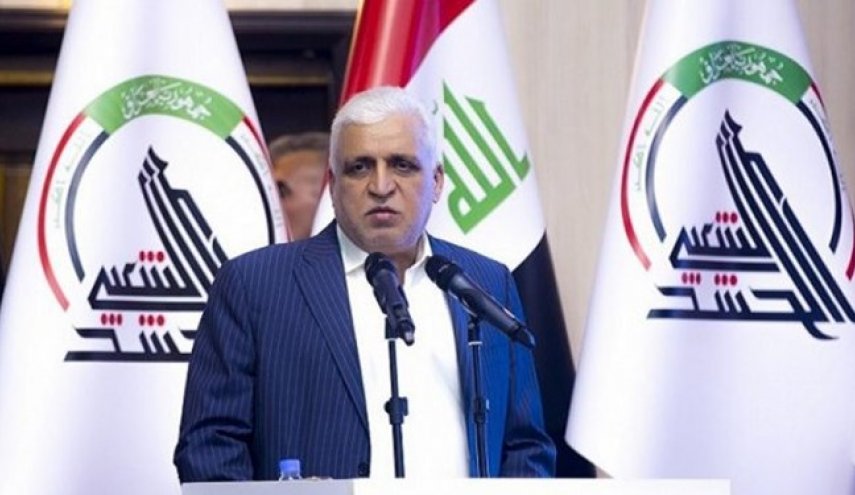 الکاظمی رئیس الحشد الشعبی را در سمت خود ابقا کرد

