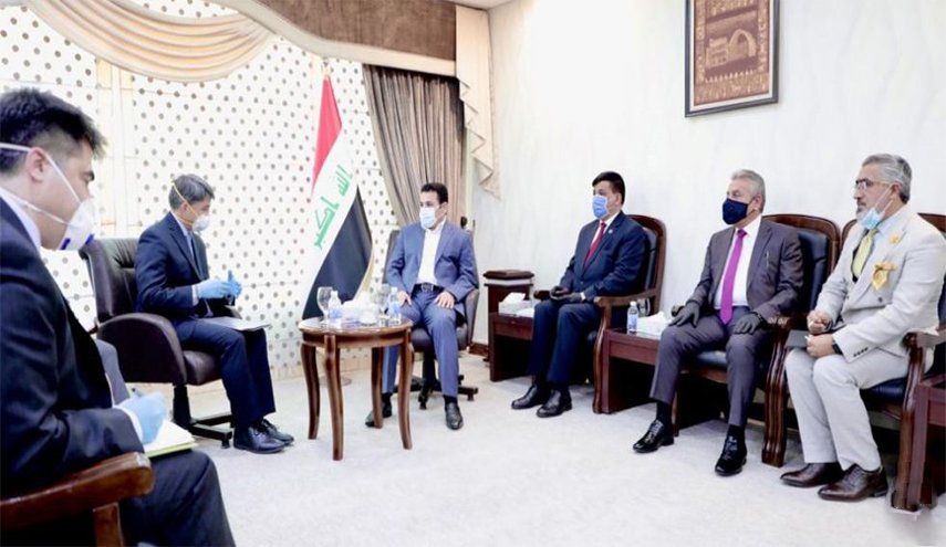 الاعرجي يبحث مستجدات انسحاب الاحتلال من العراق مع القائم بأعمال امريكا