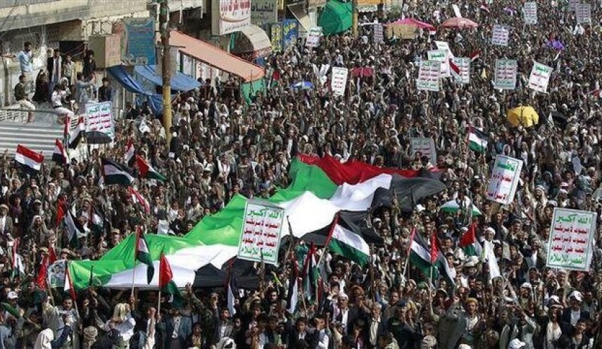 دیدار گسترده فلسطینی در صنعا
