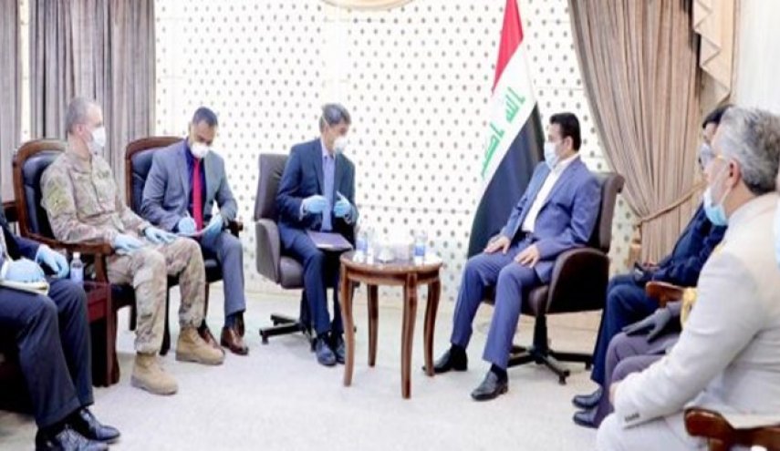 دیدار مقامات ارشد آمریکا با مشاور امنیت ملی عراق
