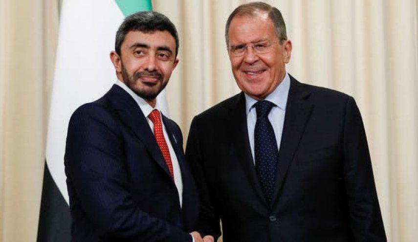 گفت‌وگوی لاوروف و بن‌ زاید درباره بحران لیبی
