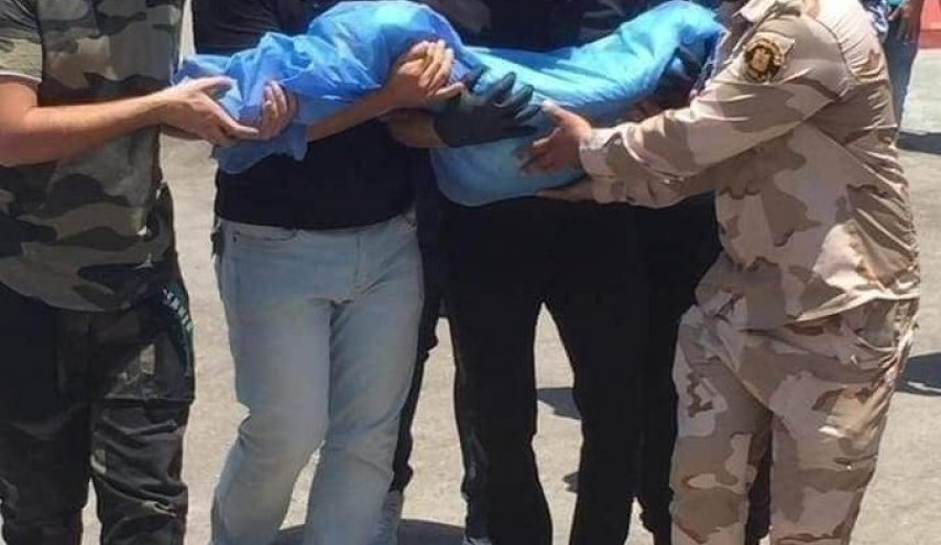 مقتل ابنة قيادي في 