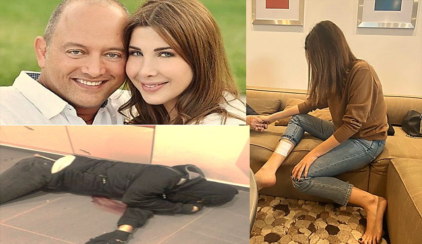 نانسي عجرم تكشف سر إصابتها وتجريد القتيل من ملابسه