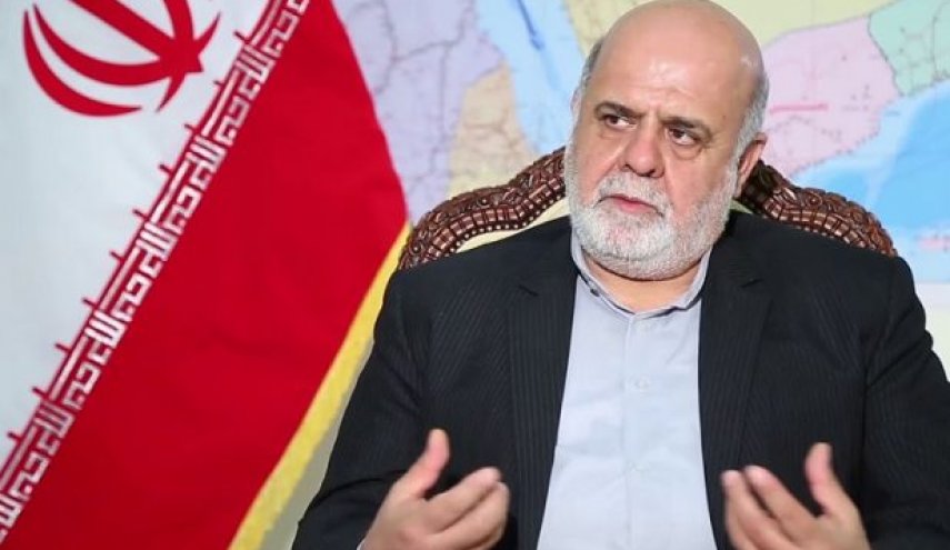 ایرج مسجدی: یک تن کمک دارویی و بهداشتی همزمان با سفر ظریف وارد عراق شد