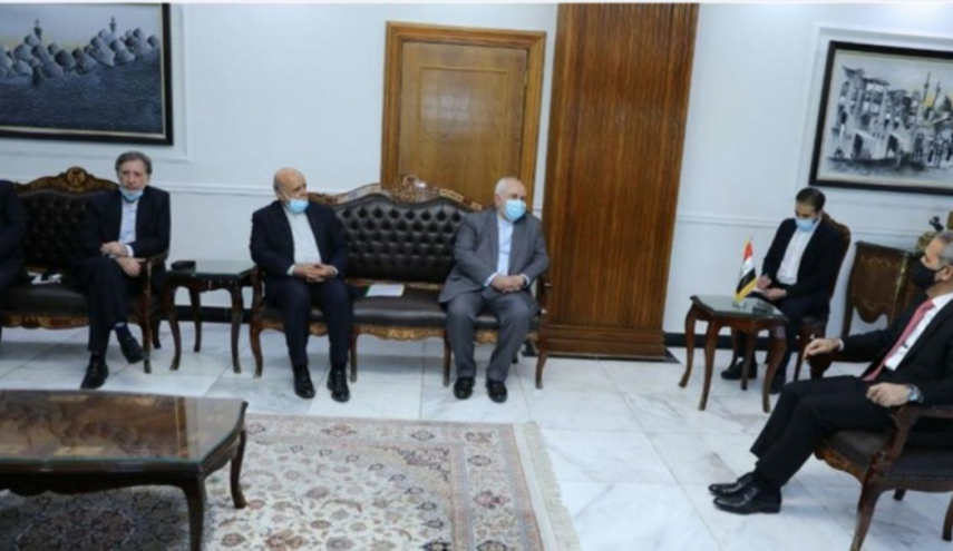 پیگیری حقوقی ترور سرداران مقاومت محور گفت‌وگوی ظریف و رئیس شورای عالی قضایی عراق در بغداد
