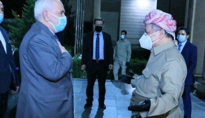 بارزانی: اربیل هرگز به محلی برای تهدید منافع ایران تبدیل نخواهد شد
