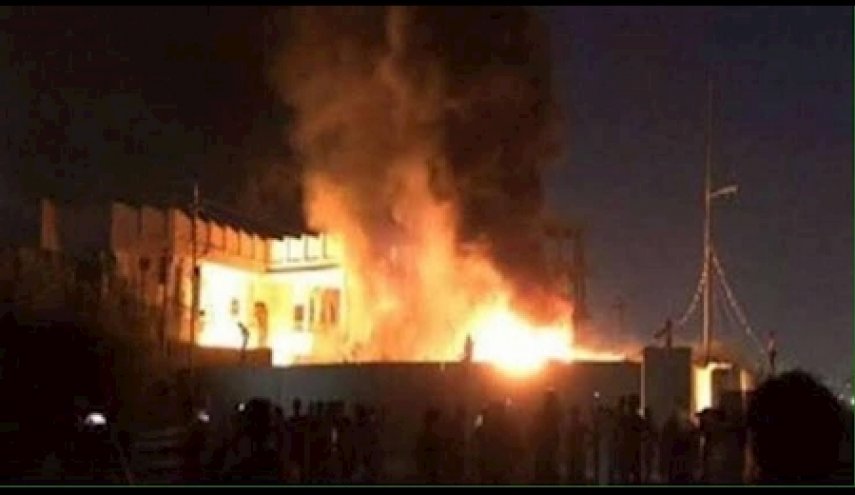 انفجار خط لوله گاز در قاهره