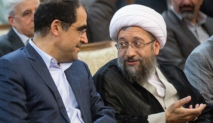 آیت‌الله لاریجانی به وزیر سابق بهداشت تسلیت گفت
