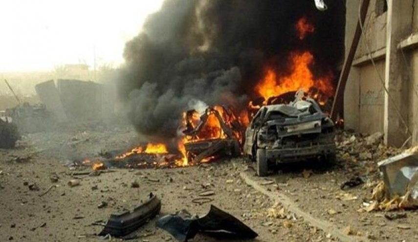 انفجار در کرکوک عراق

