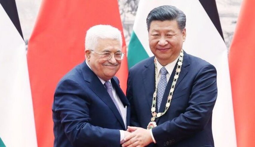 رییس جمهوری چین: فلسطین مساله اول خاورمیانه است