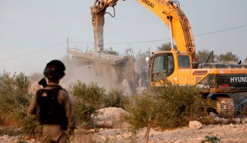 حماس: تخریب منازل فلسطینی‌ها، اجرای عملی طرح اشغال است