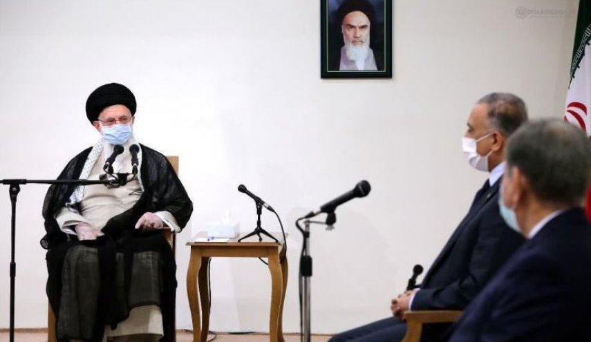 دیدار نخست‌وزیر عراق با رهبر معظم انقلاب
