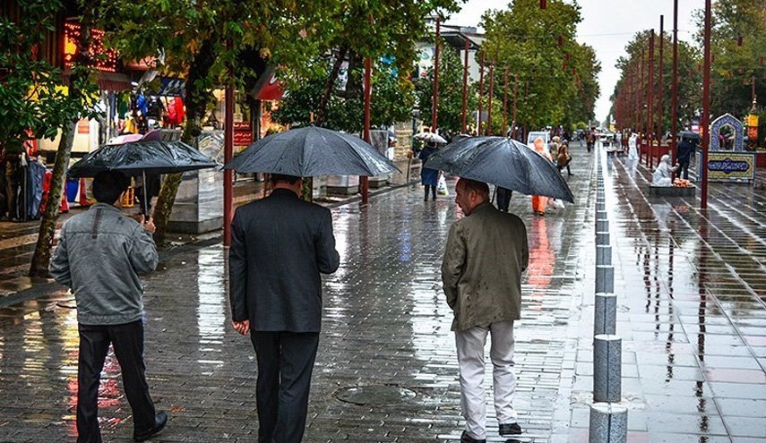 کدام مناطق کشور امروز بارانی است؟