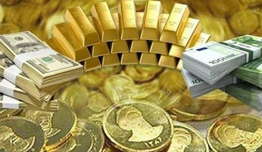 قیمت سکه زیر ۱۰میلیون تومان تثبیت شد/ تداوم روندکاهشی قیمت ارز