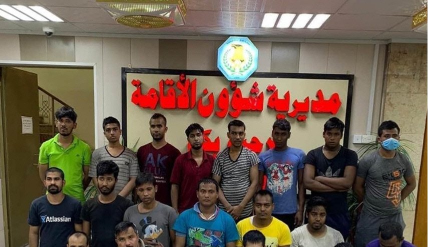 اعتقال 20  عاملا أجنبيا في بغداد