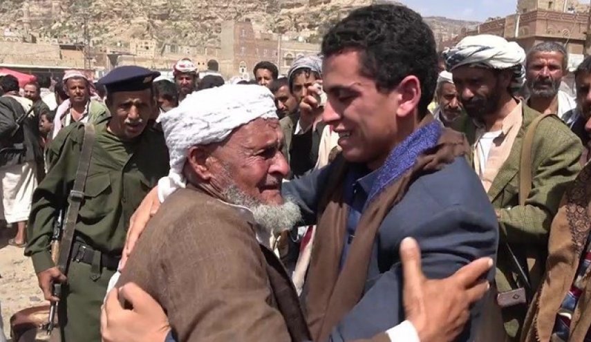 دولت صنعاء ۱۰ اسیر یمنی را از چنگ مزدوران سعودی آزاد کرد
