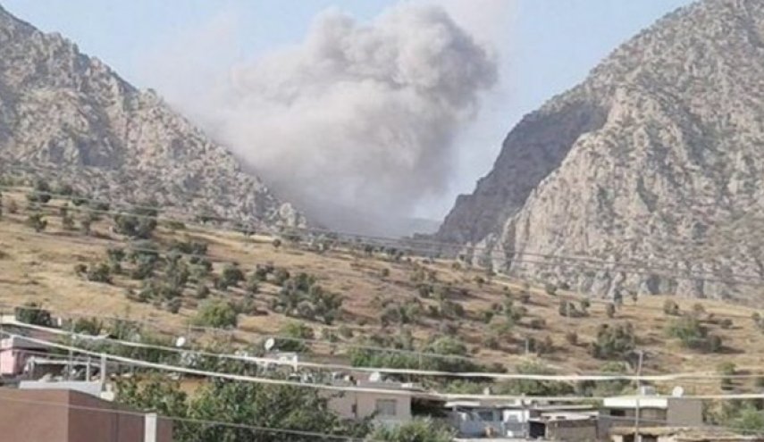 آوارگی ساکنین دهها روستای کردنشین در شمال عراق