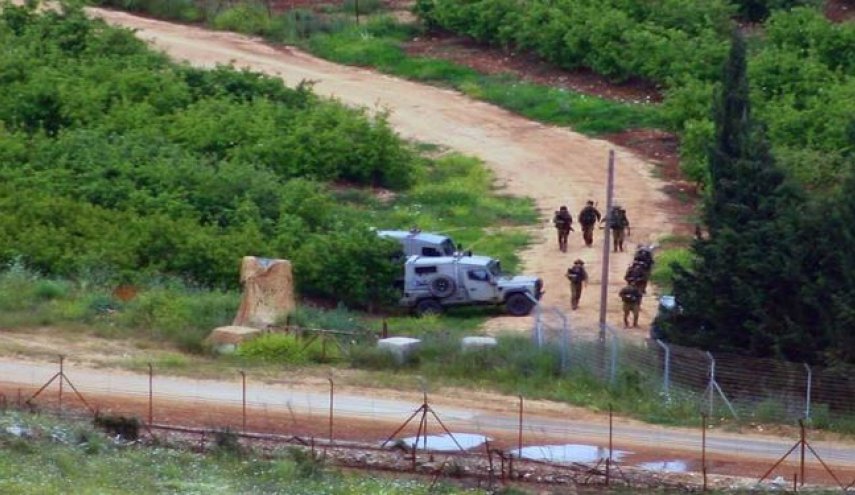 بازگشت آرامش به مزارع شبعا پس از بمباران توپخانه ای