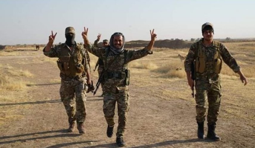 الحشد الشعبی حمله داعش به نقاط امنیتی سامراء را خنثی کرد
