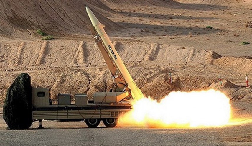 شلیک موشک‌های بالستیک سپاه از اعماق زمین در رزمایش پیامبر اعظم ۱۴