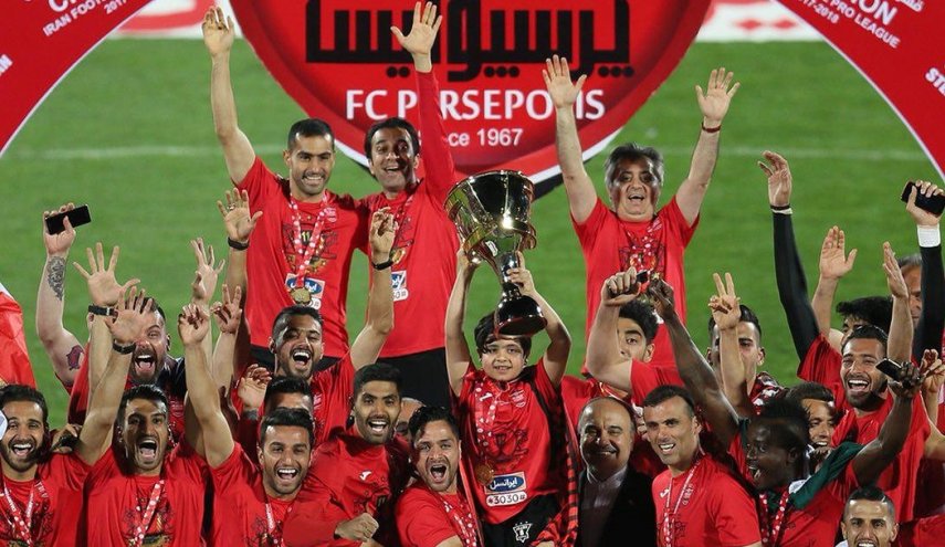 اتفاقی عجیب در قهرمانی های پرسپولیس