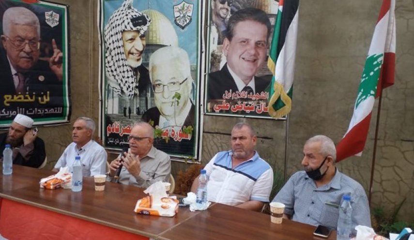 دیدار فلسطینی-لبنانی در «نهر البارد»؛ تأکید بر مقاومت و رد «سرقت قرن»
