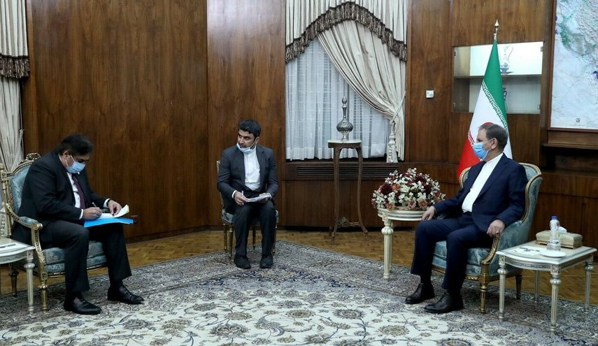 جهانگیری: دولت پاکستان با جدیت از اقدامات امنیتی علیه ایران جلوگیری کند