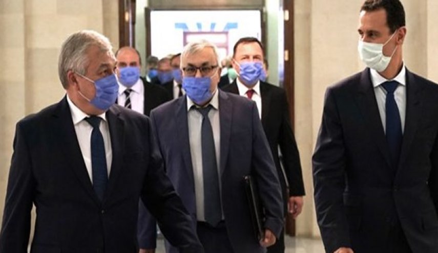 دیدار و گفت و گوی فرستاده پوتین با بشار اسد