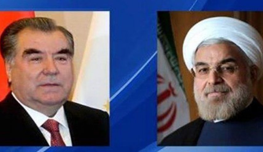 پیام تبریک رئیس جمهور تاجیکستان به «روحانی»
