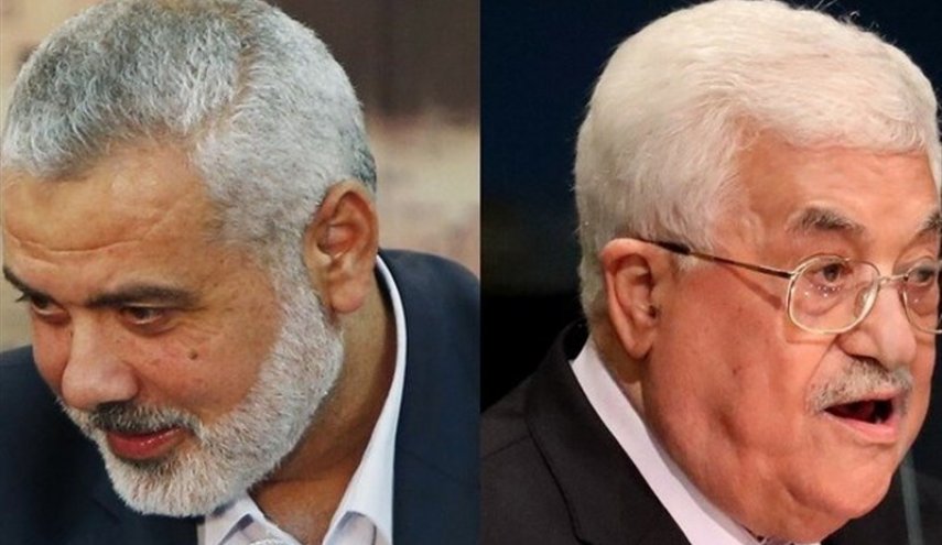 گفتگوی تلفنی هنیه و محمود عباس
