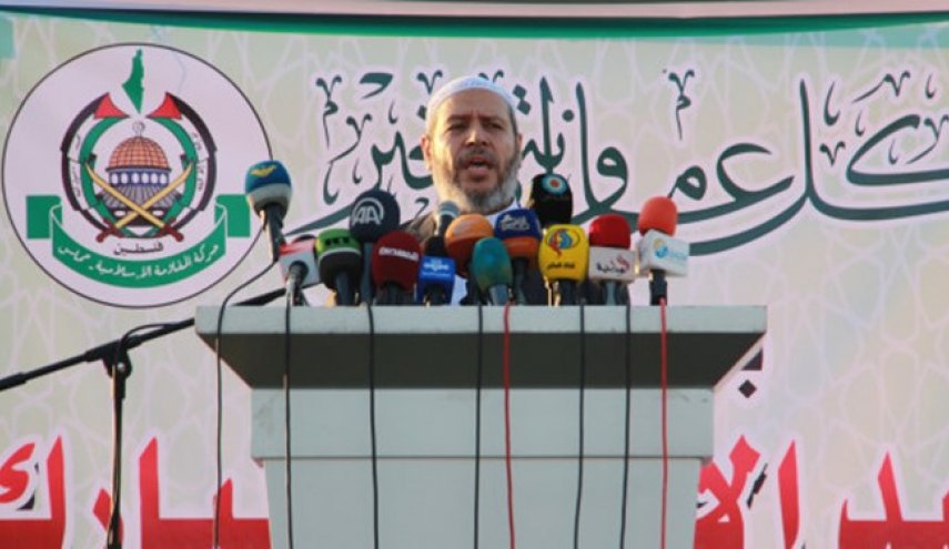 عضو ارشد حماس: آماده رویارویی با اشغالگران با موشک و مقاومت‌مان هستیم
