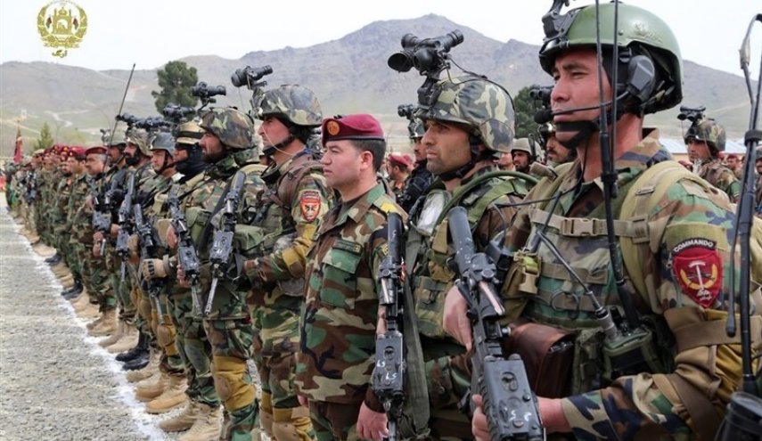 ارتش افغانستان در پی حملات راکتی پاکستان به حالت آماده باش درآمد
