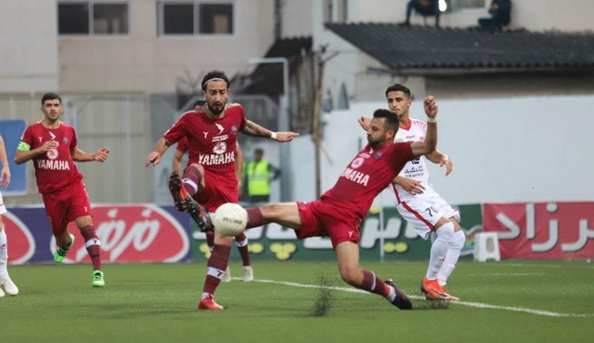 توقف قهرمان لیگ برتر در قائمشهر/ نساجی ۱- پرسپولیس ۱