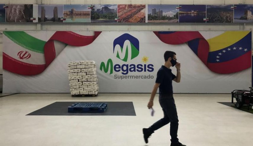 واکنش عجیب مقامات آمریکا به افتتاح فروشگاه ایرانی در ونزوئلا