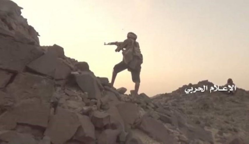 مقابله ارتش یمن با هجوم مزدوران سعودی و کشته شدن تعدادی از آنها
