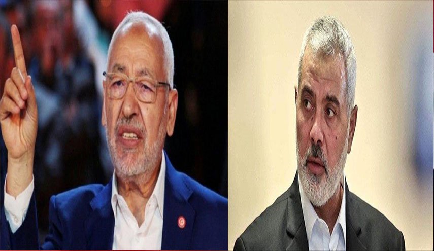 هنية يهنئ الغنوشي بعيد الأضحى وتجديد رئاسته للبرلمان التونسي 