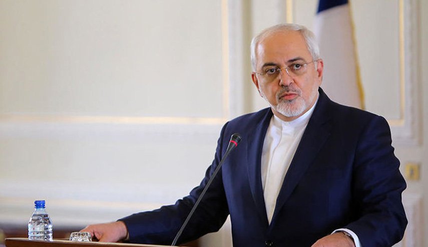 ظریف در دانشگاه تهران سخنرانی می‌کند