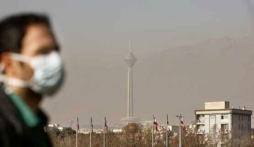 کرونا غلظت ذرات معلق هوا را در تهران افزایش داد