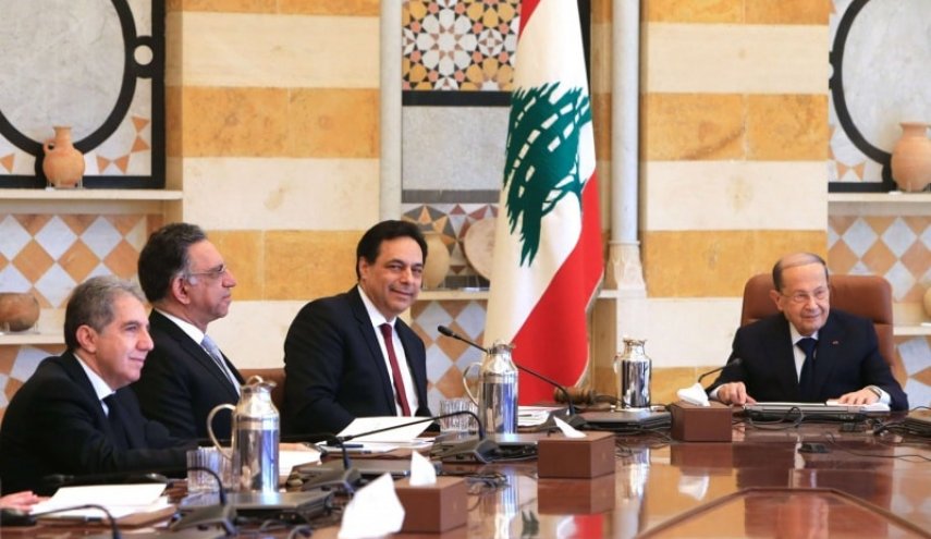 الى كل من يدعو الى إسقاط الحكومة اللبنانية التي يرأسها الدكتور دياب..
