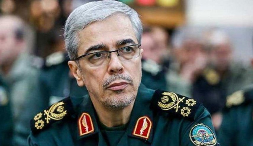 سرلشکر باقری: رشادت های سردار سلیمانی و شکست تروریست‌ها در عراق و سوریه باعث شد ملت ما با آرامش کامل پیشرفت کند