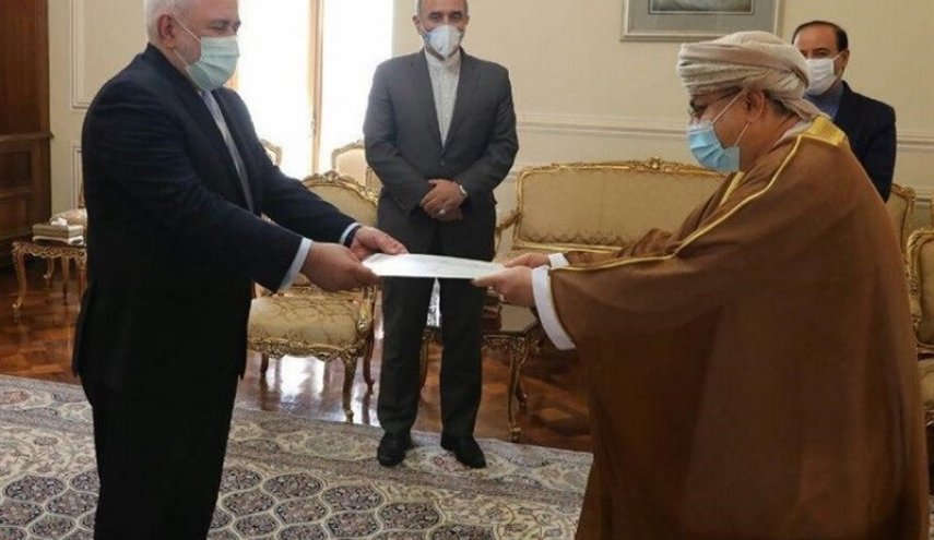 دیدار سفرای جدید عمان و آلمان با ظریف
